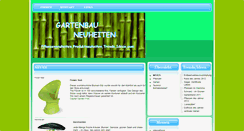 Desktop Screenshot of gartenbau-neuheiten.com